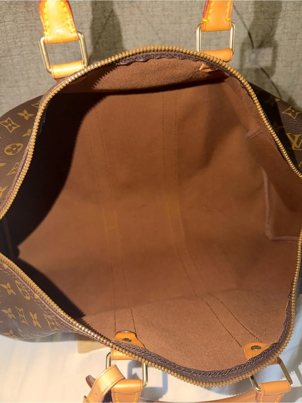 Louis Vuitton Monogram Keepall 45